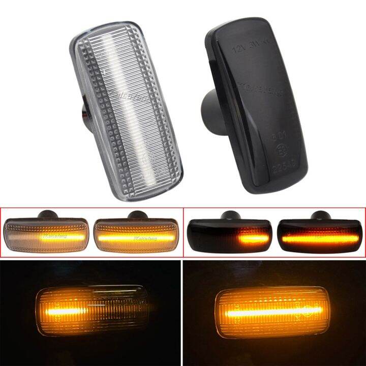 Dynamic Side Marker Light LED Turn Signal Light Sequential Blinker