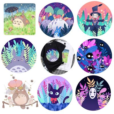 【YF】❂✗  Iron Transfer Kids No Face Man Thermoadhesive Stickers T-shirt Badge Neighbor Patches Clothing