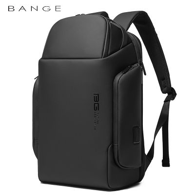Bange Backpack Men USB Charging Waterproof Laptop Backpack Casual Oxford Male Business Bag 15.6 Inch Computer Notebook Backpacks