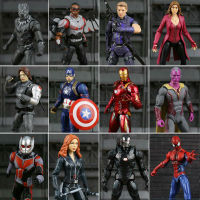 2018 America New Captain Civil War Legends Man Action Figure Toy Soldier Tops