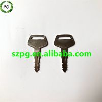 ‘；【-【 2PCS 787 Key For Komatsu Excavator Dozer Loader Heavy Equipment TR261434