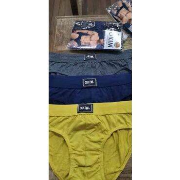 Okim Underwear Plain Brief for men 3pcs in one pack | Lazada PH