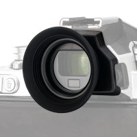 ซิลิโคนอ่อนยาวกล้อง Eyecup Viewfinder Eyepiece Protector สำหรับ Nikon Z Fc Nikon Zfc กล้อง Extended Eyecup แทนที่ DK-32