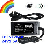Original FDL 24V 1.5A cash register power adapter FDLS1204A