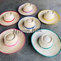 หมวกไม้ไผ่ ปีกกว้าง4 นิ้ว ขายยกโหล (12 ใบ เฉลี่ยใบละ 25 บาท) by Niran hat ร้านนิรันดร์ทำหมวก