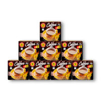 [ส่งฟรี!!!] เนเจอร์กิฟ คอฟฟี่ 135 กรัม 10 ซอง x 8 กล่องNaturegift Coffee 135 g x 10 Sachets x 8 boxes