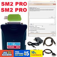 ⭐⭐⭐ใหม่ล่าสุด SM2 Pro J2534 VCI ECU เครื่องมืออ่านโปรแกรมเมอร์ และเขียนโปรแกรม รองรับ 67 โมดูล Scanmatik 2 Pro FLASH 67 IN 1 PCM BENCH 67IN1