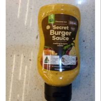 มาใหม่? Ww Secret Burger Sauce 330ml.มีจำนวนจำกัด