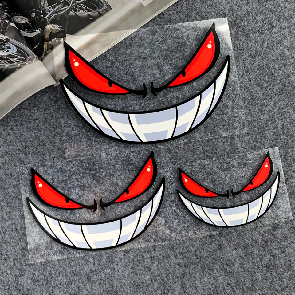 Electro Flat Colour Protogen Head Sticker for Sale by electrochoc