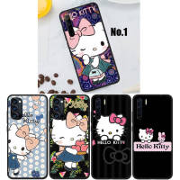 12VZ Hello Kitty อ่อนนุ่ม High Quality ซิลิโคน TPU Phone เคสโทรศัพท์ ปก หรับ Realme XT X2 A5 2 3 5 5S 5i 6 6i 7 7i 8 8S 8i 9 9i Pro Plus X Lite