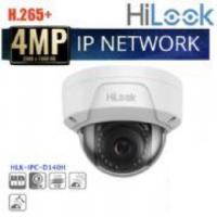 กล้องวงจรปิด Hilook 4 MP Dome  IP Camera รุ่น IPC-D140H