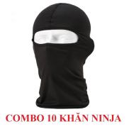 Combo 10 khăn trùm đầu Ninja