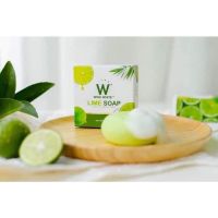 wink white LIME SOAP สบู่มะนาว วิงค์ไวท์ สบู่เขียว ของแท้จากบริษัท