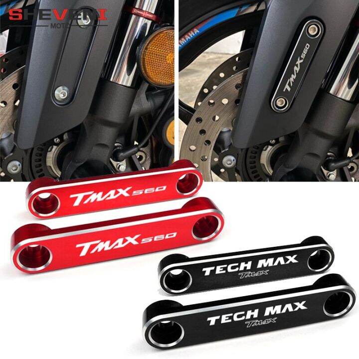 cnc-อุปกรณ์เสริมสำหรับ-yamaha-t-max-tmax-560-techmax-2020-tmax560-tech-max-ฝาครอบเพลาหน้ารถจักรยานยนต์แผ่นด้านข้างฝาครอบตกแต่ง