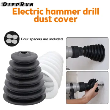 1pc Household Punching And Dust Collector Dust Proof Accessories Dust  Stopper Hand Electric Drill Hammer Dust Cover