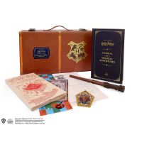 ✲ลิขสิทธิ์แท้ Harry Potter Hogwarts Trunk Collectible Set ของเล่น ของสะสม กระเป๋า แฮร์รี่ พอตเตอร์ หนังสือ toy book♚