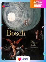 (มาใหม่) หนังสืออังกฤษ Hieronymus Bosch. the Complete Works. 40th Ed. [Hardcover]