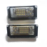 【 SALE】2Pcs รถ LED หมายเลขป้ายทะเบียนรถไฟ6000K หลอดไฟสำหรับ Mini Cooper S R50 R52 04-08 R53 01-06