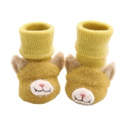Thorn Tree Baby Slipper Socks with Grips