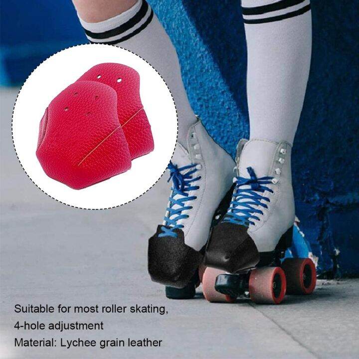 1-pair-skates-roller-anti-friction-feet-toe-cap-guard-leather-skating-cover-protectors-for-outdoor-training-orange