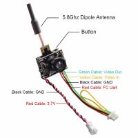 AKK AIO-SA 5.8Ghz O-Trasmettitore Mini Micro Fpv รองรับเทเลสคาเมร่าระบบเสียงอัจฉริยะมาพร้อมเสียงอัจฉริยะ