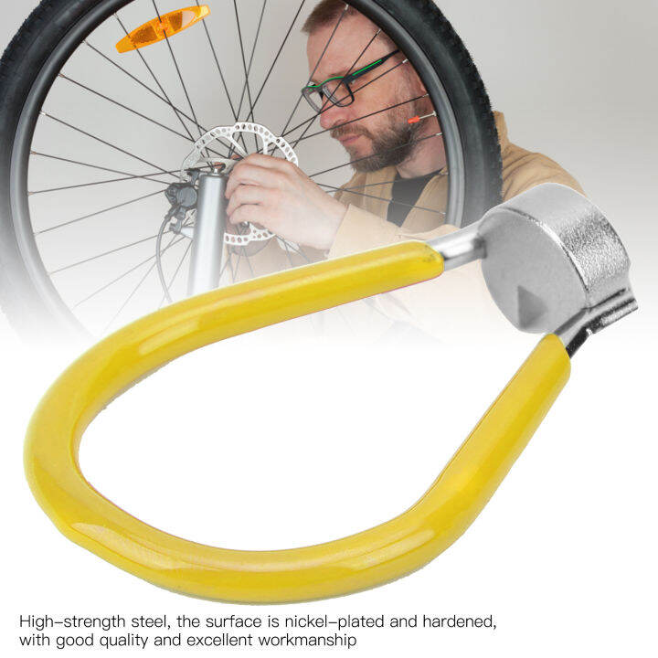 [Niceus] Bicycle Spoke Wrench Bike Wheel Steel Spokes Adjustment Wrench