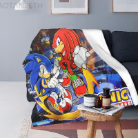 2023 Great Eastern Entertainment Hedgehog Sony Group Sublimated Blanket Multiple Styles 01  12 High quality blankets！