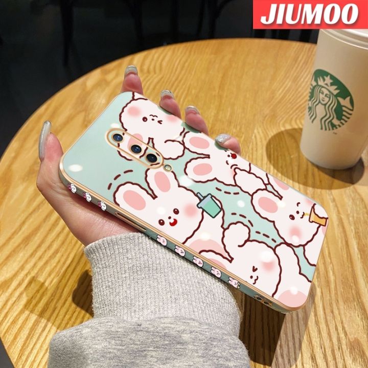 เคส-jiumoo-สำหรับ-oneplus-8-8-pro-8t-เคสโทรศัพท์ลายกระต่ายเครื่องดื่มน่ารักลายการ์ตูนดีไซน์ใหม่กระต่ายเคสซิลิโคนแบบนิ่มเลนส์กล้องถ่ายรูปเคสกันกระแทกป้องกันคลุมทั้งหมด