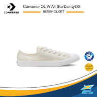 Converse รองเท้าผ้าใบ รองเท้าแฟชั่น  OL Women All StarDaintyOX 567694CU0ET (2090)