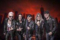 โปสเตอร์ Scorpions สกอร์เปียนส์ Meine ไมน์เนอ รูปภาพขนาดใหญ่ ของขวัญ Rock Music Poster ของแต่งบ้าน ของแต่งห้อง โปสเตอร์ติดผนัง โปสเตอร์ติดห้อง 77poster