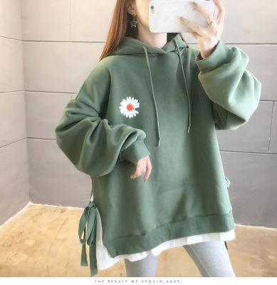 2021 New Hot Sale Streetwear Winter Fleece 320 Gram Warm Colorful Plus Size Hooded Sweatshirt for Women Hoodie