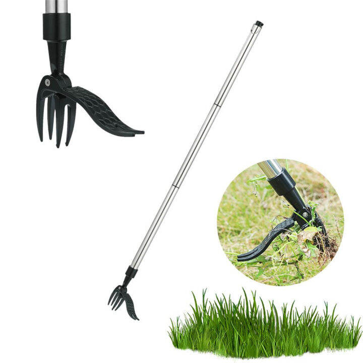 Standup Weeds Removal Tools Anti-slip Claws Saving Time Manual Weeder ...