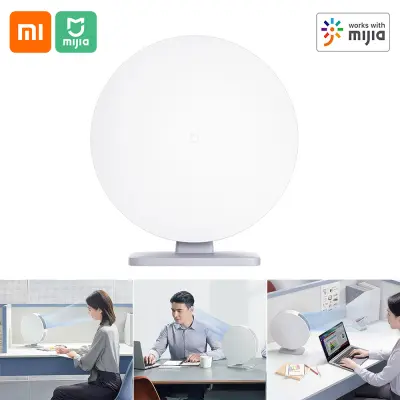 Xiaomi Mijiaเครื่องฟอกอากาศตั้งโต๊ะAC-M9-SC 4ลมเกียร์ปรับอัจฉริยะควบคุม99.9% กำจัดในการออกแบบที่ทันสมัยAPPควบคุมสำหรับโต๊ะและOffice 100-240V