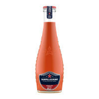 ซานเพลลีกรีโน น้ำส้มโซดา รอสซ่า (ขวดแก้ว) 200มล. - San Pellegrino brand Fruit Beverage Aranciata Rossa (Glass) 200ml