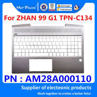 ใหม่เดิมแล็ปท็อป palmrest แป้นพิมพ์ฝาบนกรณี CHASIS ปกตู้ C เชลล์สำหรับ HP Zhan 99 G1 TPN- C134 AM28A000110