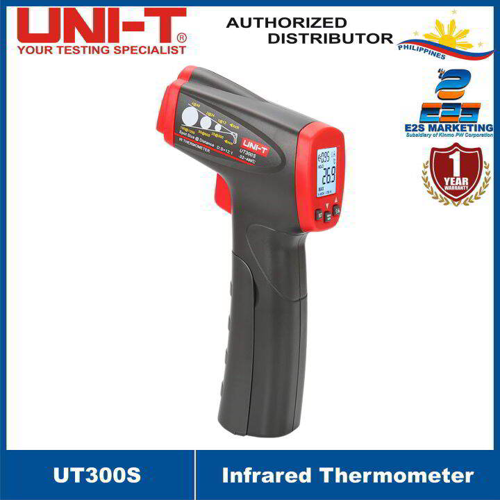 thermal scanner temperature range