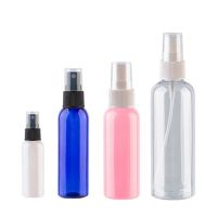 【CW】 1pc 10 - 100ml Plastic Spray Bottle Hand Sanitizer Size Sprayer Perfume Bottles