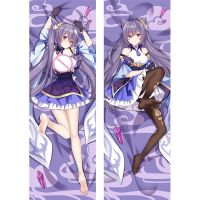 (ปลอกหมอนเท่านั้น) 2WAY/WT เกม Genshin Impact Dakimakura Cosplay Keqing ปลอกหมอนแอนนิเมะ Otaku เคสหมอนกอดสำหรับผู้หญิง