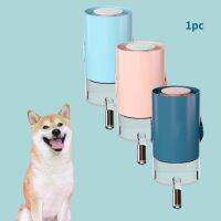 ♙ Dispenser For Cat Dog Large Capacity Rabbits Container Detachable Mount Portable Pet Cage Water Feeder Multicolor Hanging Bottle