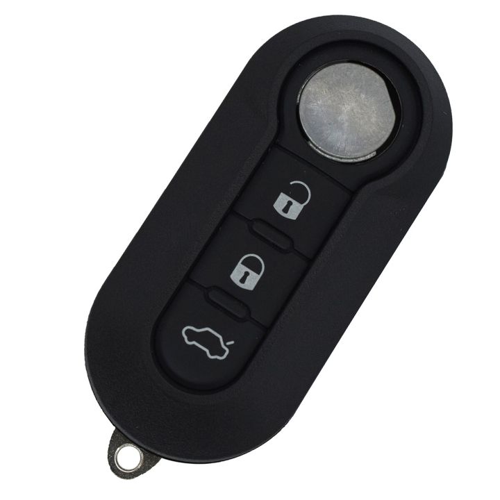 ปลอกกุญแจกุญแจรถยนต์แบบกดปุ่ม3ปุ่มสำหรับเฟียต500l-500e-หมีแพนด้า-punto-bravo-peugeot-boxer-ที่ครอบกุญแจ