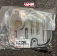 กรองเกียร์ออโต้ Toyota ZZE122,NCP42,NCP93,ZZE141 (35330-0W021) แท้ห้าง Chiraauto