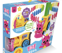 Pinkfong Automatic Domino เครื่องเล่นโดมิโนอัตโนมัติ 320 ชิ้น