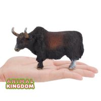 Animal Kingdom - โมเดล Yak จามรี ดำ ขนาด 14.50 CM (จากสงขลา)