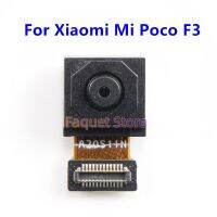 สำหรับ Xiaomi Mi Poco F3เซลฟี่ด้านหน้าของแท้ชิ้นส่วนอะไหล่อะไหล่สำหรับซ่อมหน้าโมดูลกล้องมุมมองเล็กๆ