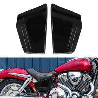 Motorcycle Black Side Frame Fairing Battery Cover Fit For Honda VTX 1800 C/Custom Models 2002-2004 2006-2008