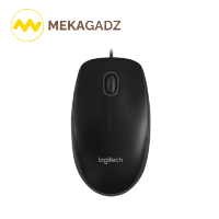 MOUSE LOGITECH B100 เม้าส์แบบมีสาย ประกัน 3 ปี โดย Synnex