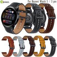 Leather Watchband 3 / pro 2 GT2 46mm Wristband Accessories belt