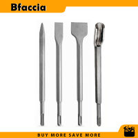 Bfaccia เครื่องมืองานก่อสิ่วสว่านไฟฟ้าชุดสิ่วสำหรับผนังคอนกรีตอิฐหิน5ชิ้น