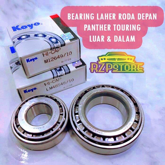 Bearing Set Laher Roda Depan Panther Touring Luar Dalam Harga Set ...