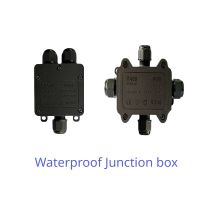 IP68 Mini waterproof cable connector Mini waterproof box/Junction box Screw wiring waterproof connector Cables